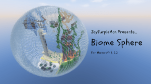 Biome Sphere Parkour